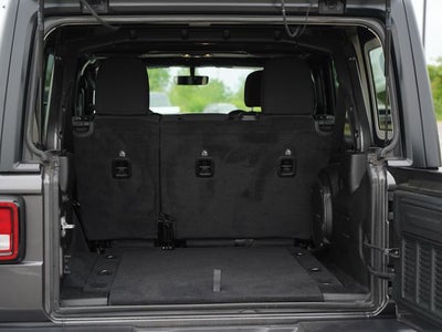 2020 Jeep Wrangler Unlimited Unlimited Sahara