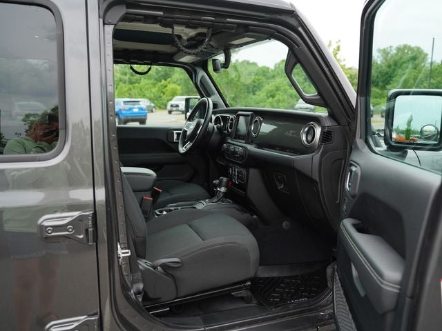 2020 Jeep Wrangler Unlimited Sahara 4x4