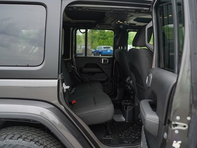 2020 Jeep Wrangler Unlimited Sahara 4x4