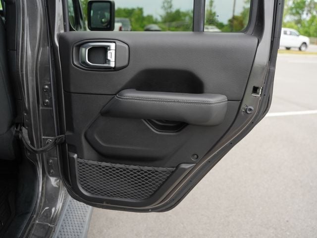 2020 Jeep Wrangler Unlimited Sahara 4x4