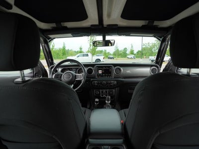 2020 Jeep Wrangler Unlimited Sahara 4x4