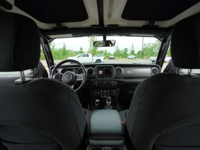 2020 Jeep Wrangler Unlimited Sahara 4x4