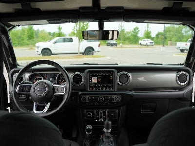 2020 Jeep Wrangler Unlimited Sahara 4x4