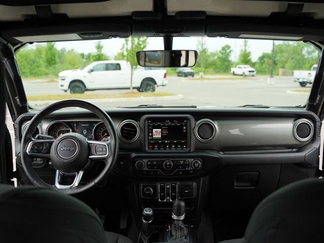 2020 Jeep Wrangler Unlimited Sahara 4x4