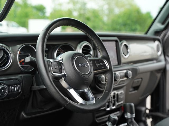 2020 Jeep Wrangler Unlimited Sahara 4x4