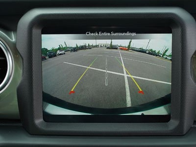 2020 Jeep Wrangler Unlimited Sahara 4x4