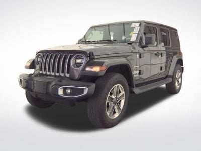 2020 Jeep Wrangler Unlimited Unlimited Sahara