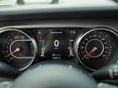 2020 Jeep Wrangler Unlimited Sahara 4x4