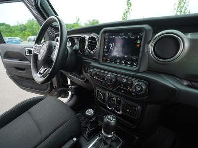 2020 Jeep Wrangler Unlimited Sahara 4x4