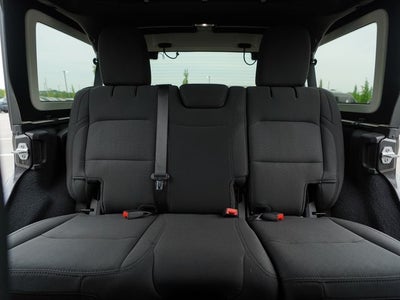 2020 Jeep Wrangler Unlimited Sahara 4x4