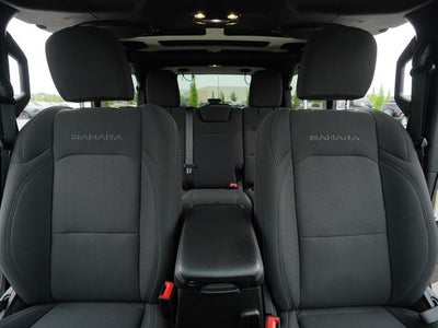 2020 Jeep Wrangler Unlimited Sahara 4x4