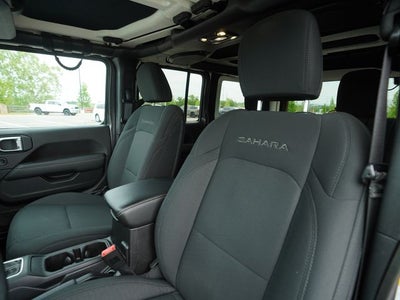 2020 Jeep Wrangler Unlimited Sahara 4x4