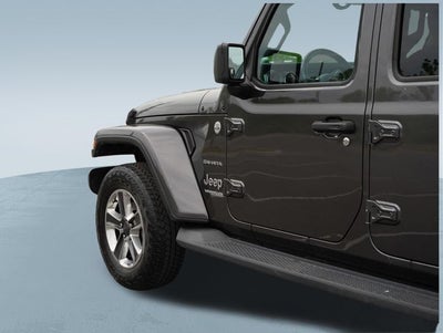 2020 Jeep Wrangler Unlimited Sahara 4x4