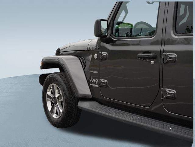 2020 Jeep Wrangler Unlimited Sahara 4x4