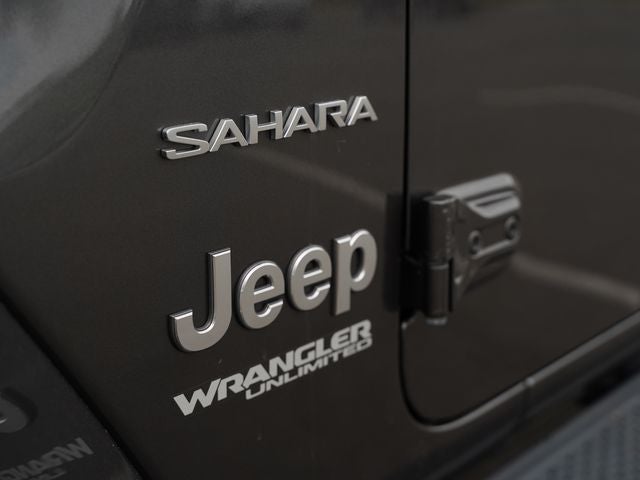 2020 Jeep Wrangler Unlimited Sahara 4x4