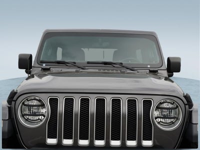 2020 Jeep Wrangler Unlimited Sahara 4x4