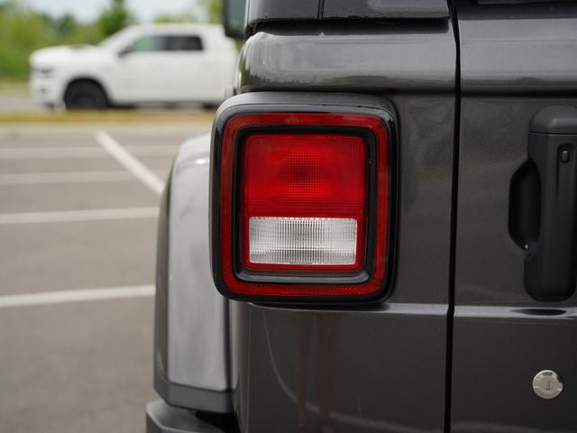 2020 Jeep Wrangler Unlimited Sahara 4x4