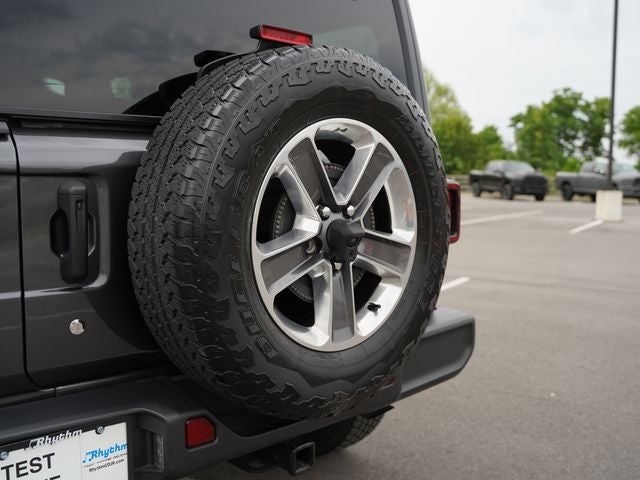 2020 Jeep Wrangler Unlimited Sahara 4x4