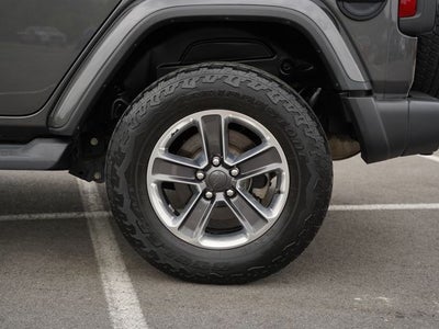 2020 Jeep Wrangler Unlimited Sahara 4x4