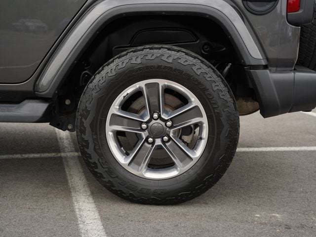 2020 Jeep Wrangler Unlimited Sahara 4x4