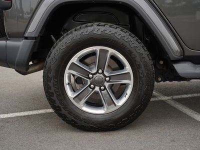 2020 Jeep Wrangler Unlimited Sahara 4x4