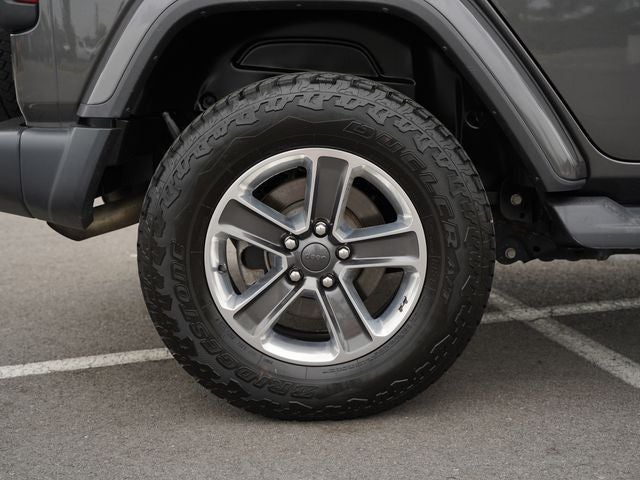 2020 Jeep Wrangler Unlimited Sahara 4x4