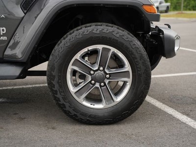 2020 Jeep Wrangler Unlimited Sahara 4x4