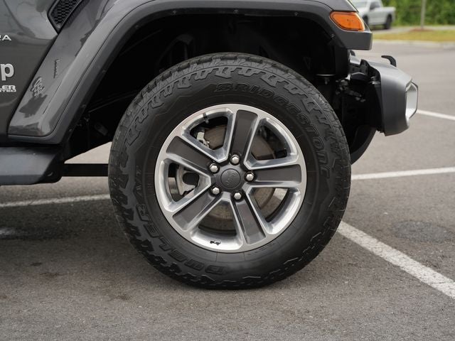 2020 Jeep Wrangler Unlimited Sahara 4x4