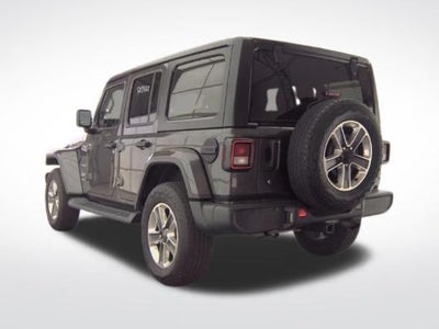 2020 Jeep Wrangler Unlimited Unlimited Sahara