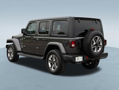 2020 Jeep Wrangler Unlimited Unlimited Sahara
