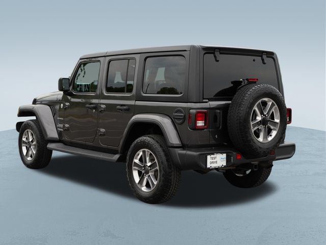 2020 Jeep Wrangler Unlimited Unlimited Sahara