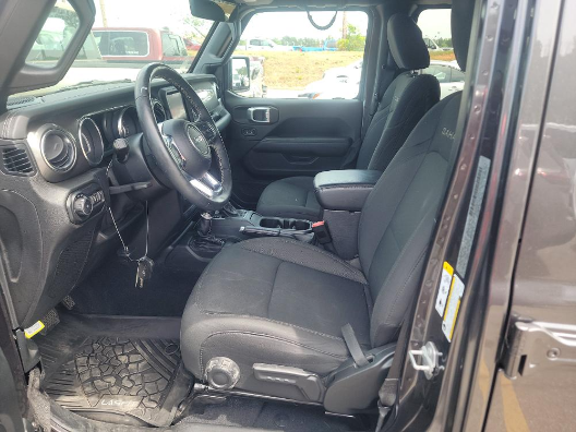 2020 Jeep Wrangler Unlimited Unlimited Sahara