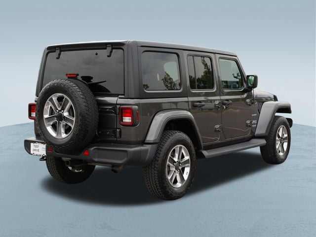 2020 Jeep Wrangler Unlimited Sahara 4x4