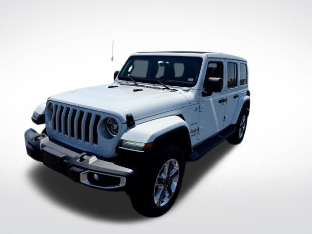 2020 Jeep Wrangler Unlimited Sahara 4x4
