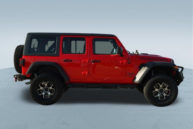 2018 Jeep Wrangler Unlimited Rubicon 4x4