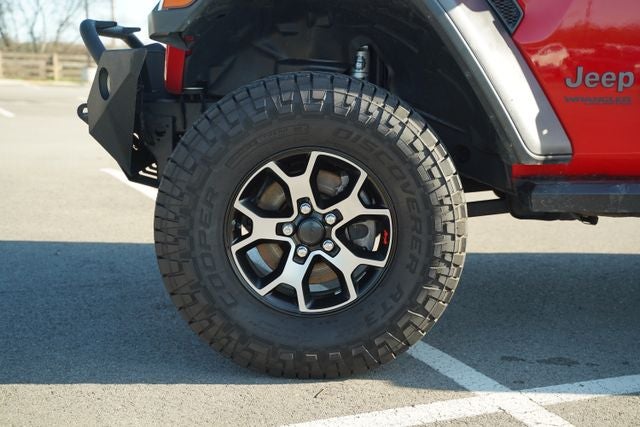 2018 Jeep Wrangler Unlimited Rubicon 4x4