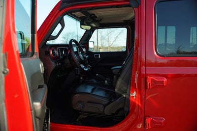 2018 Jeep Wrangler Unlimited Rubicon 4x4