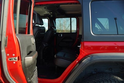 2018 Jeep Wrangler Unlimited Rubicon 4x4