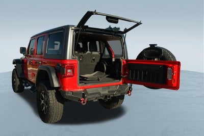 2018 Jeep Wrangler Unlimited Rubicon 4x4