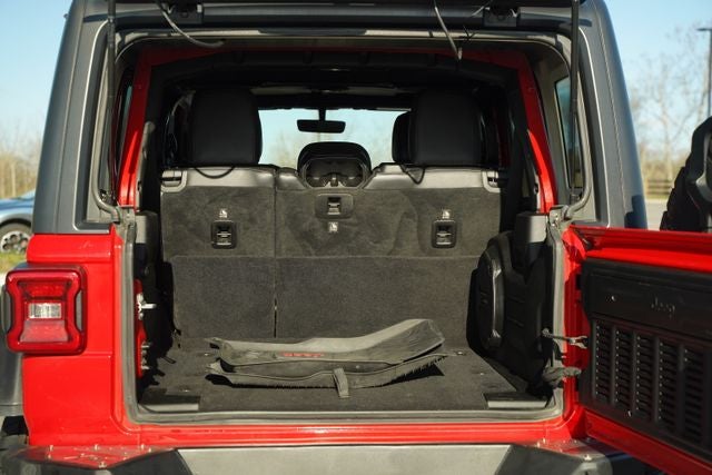 2018 Jeep Wrangler Unlimited Rubicon 4x4