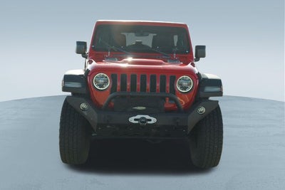 2018 Jeep Wrangler Unlimited Rubicon 4x4