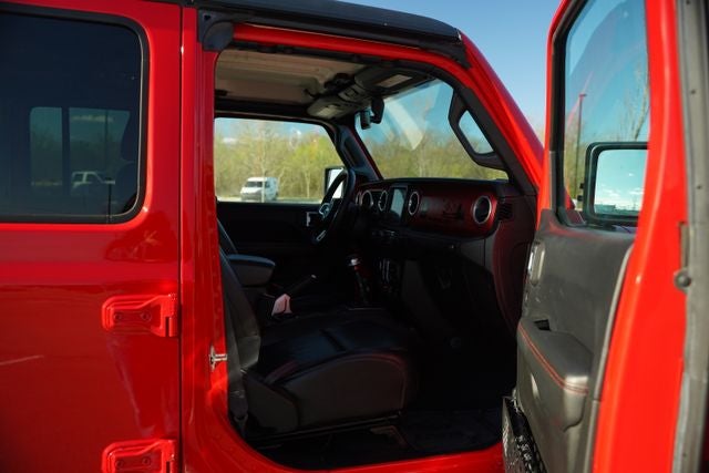 2018 Jeep Wrangler Unlimited Rubicon 4x4