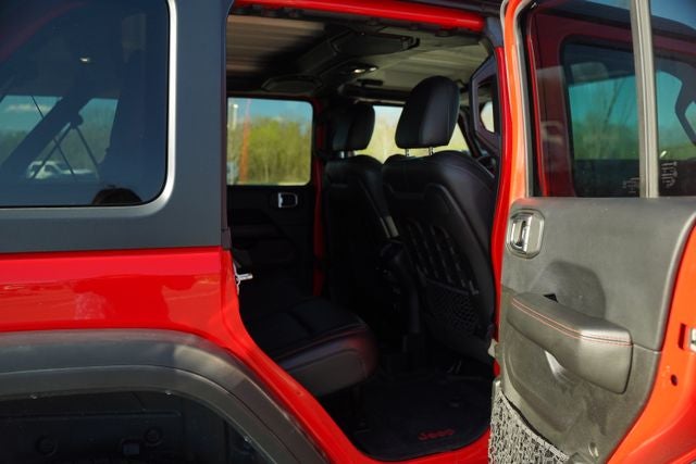 2018 Jeep Wrangler Unlimited Rubicon 4x4
