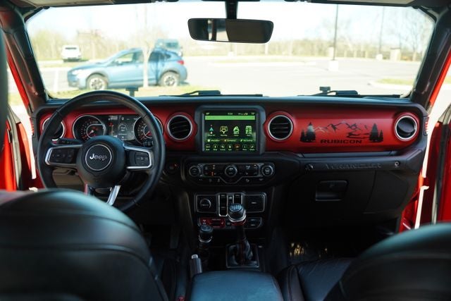 2018 Jeep Wrangler Unlimited Rubicon 4x4