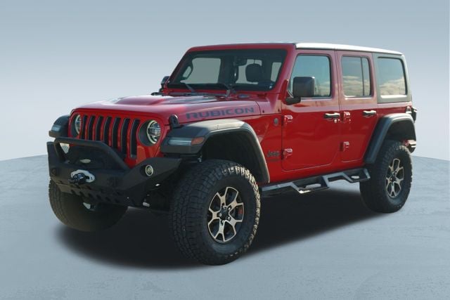 2018 Jeep Wrangler Unlimited Rubicon 4x4