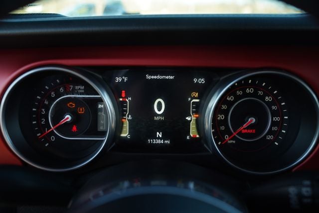 2018 Jeep Wrangler Unlimited Rubicon 4x4