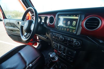 2018 Jeep Wrangler Unlimited Rubicon 4x4