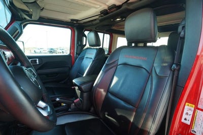 2018 Jeep Wrangler Unlimited Rubicon 4x4