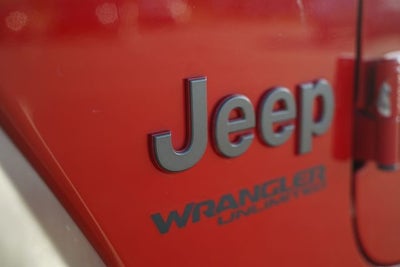 2018 Jeep Wrangler Unlimited Rubicon 4x4