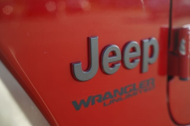 2018 Jeep Wrangler Unlimited Rubicon 4x4